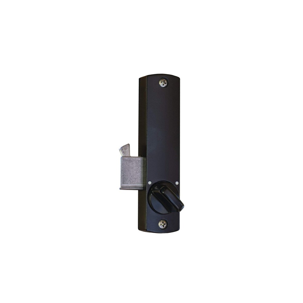 C150JB Surface Mount Hook Bolt Jet Black