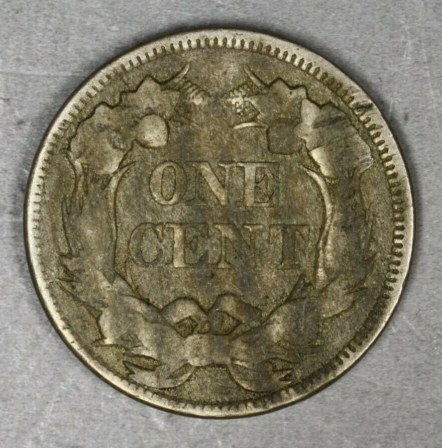 US 1858 Flying Eagle Penny A3104