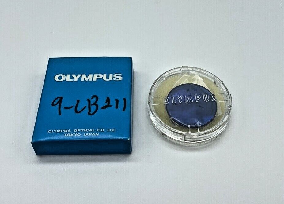Olympus Microscope Daylight Blue Filter 32.5C-2