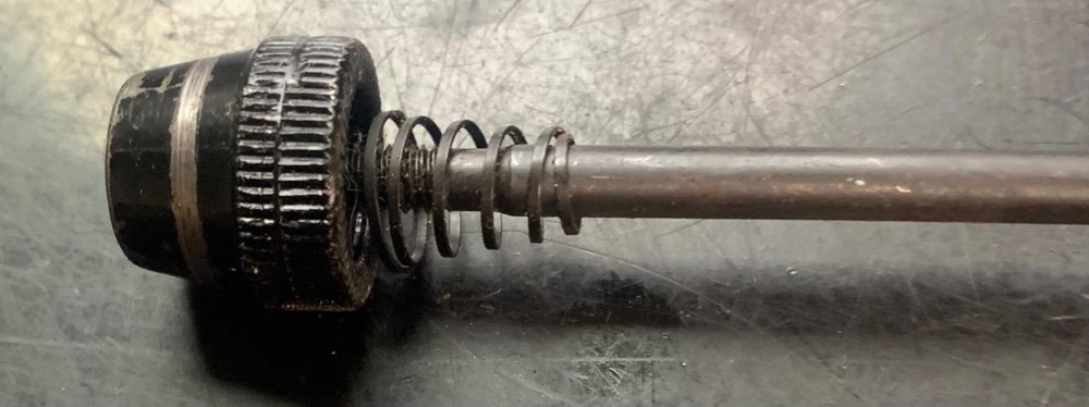 Shimano Quick Release Rear Hub Skewer 5 3/4"