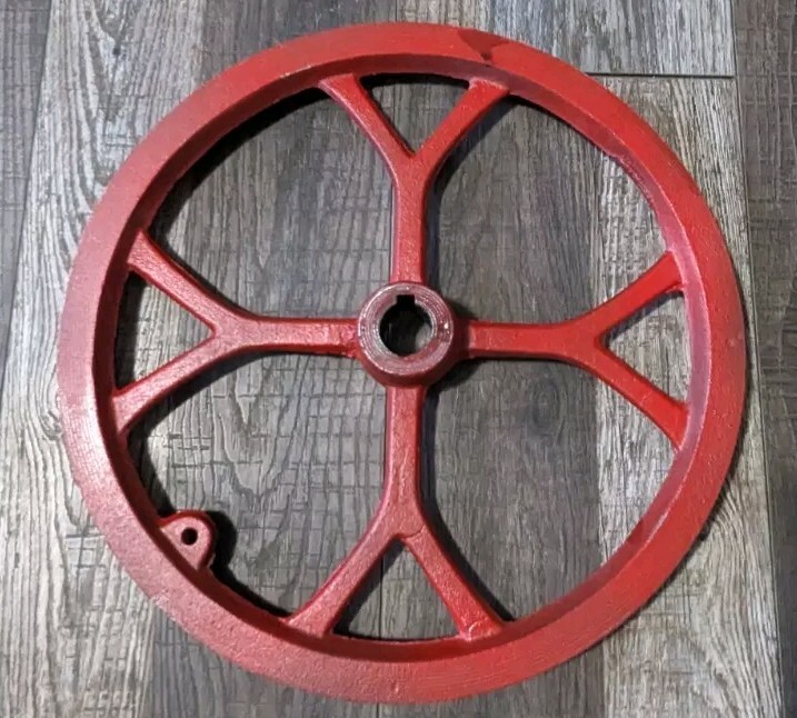 12" Metal Pulley