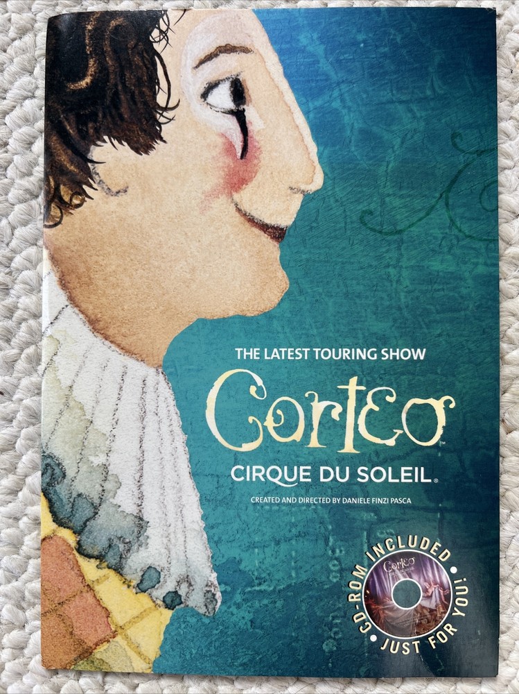 Cirque Du Soleil Corteo CD-ROM
