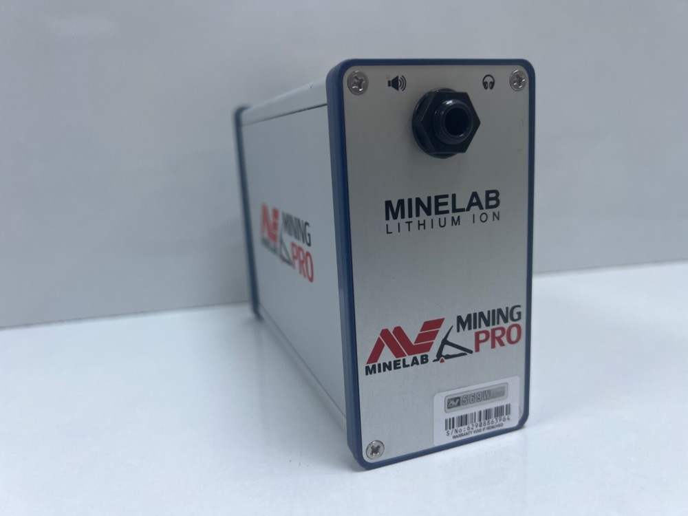 MINELAB Lithium ion , mining PRO , 569W