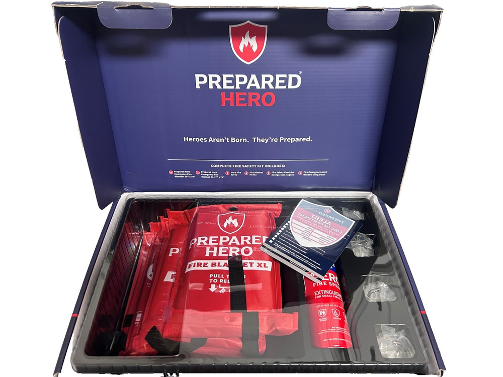 Prepared Hero Fire Safety Kit