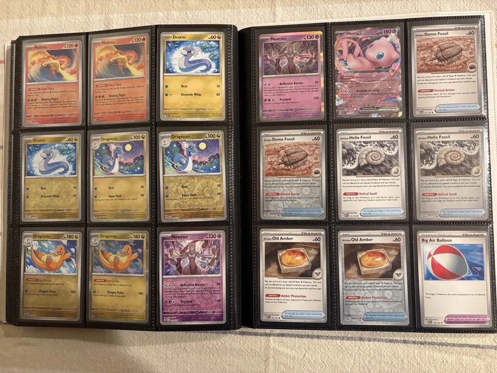 Pokemon 151 Master Set Complete with Multiple Promos Binders Tins Boxes & More!!
