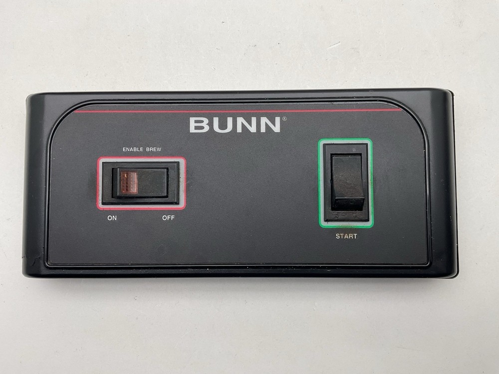 BUNN ICED TEA BREWER TB3 Switch Panel Faceplate
