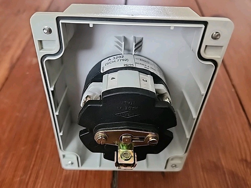 Bremas A 3202 Rotary Cam Switch