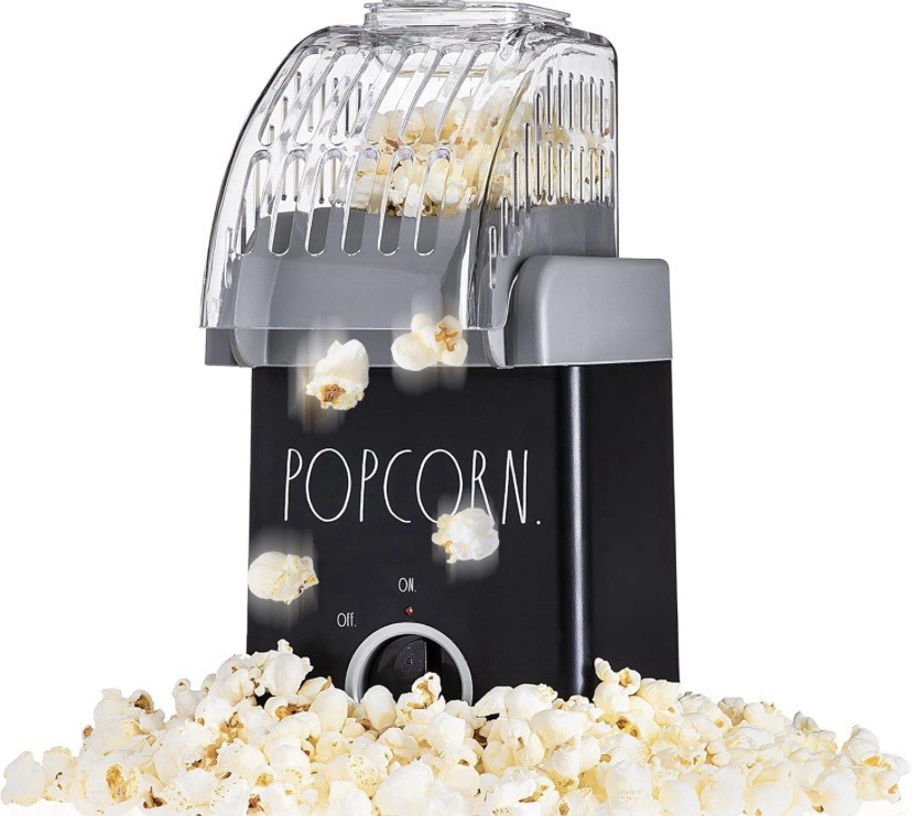 Rae Dunn. Popcorn Maker (NEW - OPEN BOX)