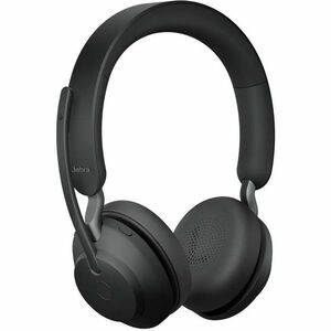 Jabra Evolve2 65 Wireless Bluetooth Stereo Headset MS Teams Black