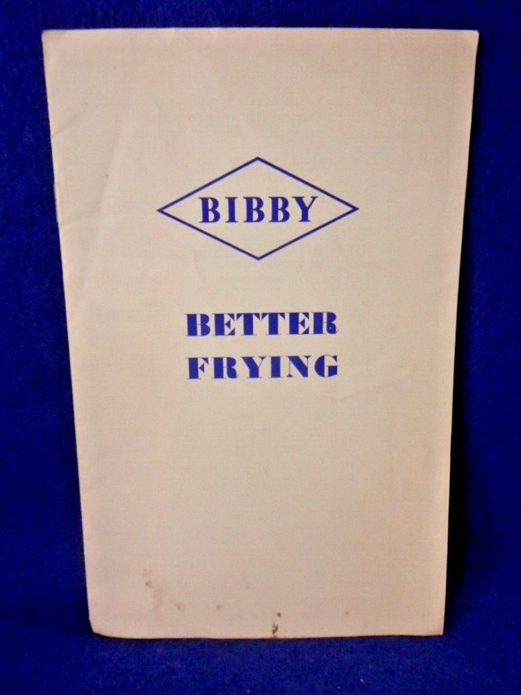 J.Bibby & Sons "Better Frying"