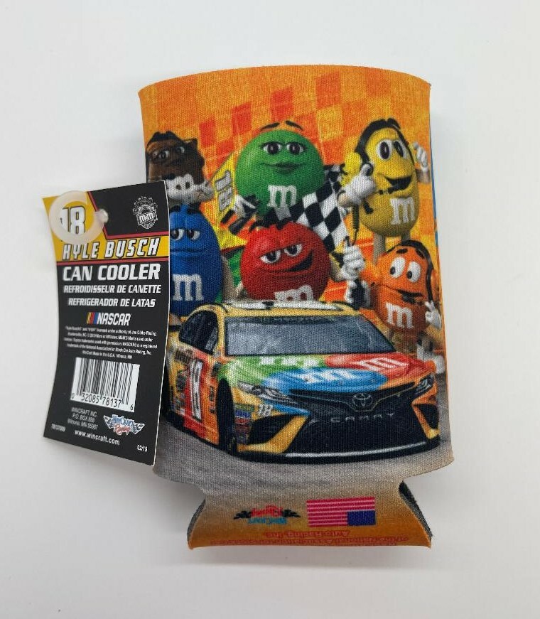 Kyle Busch #18 Can Cooler