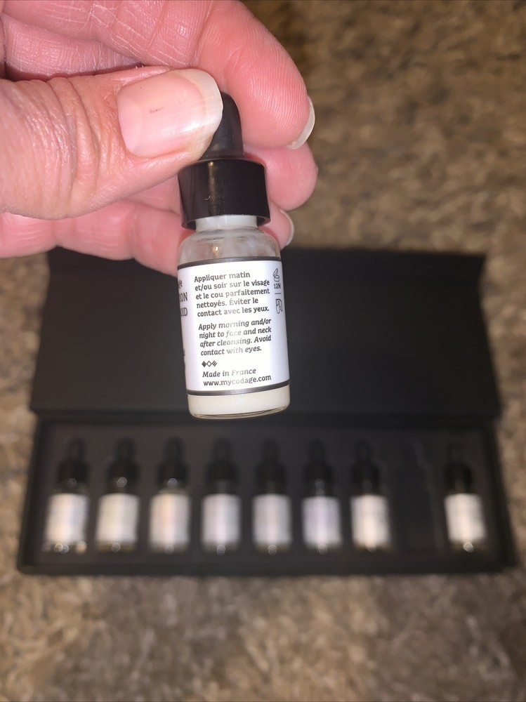 Codage Paris Mini Set 9 Used Partially Full