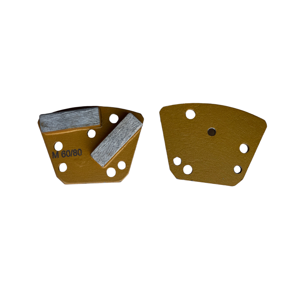 Diamond Grinding Discs for Bolt on Concrete Floor Grinders Medium Bond 9 Pack