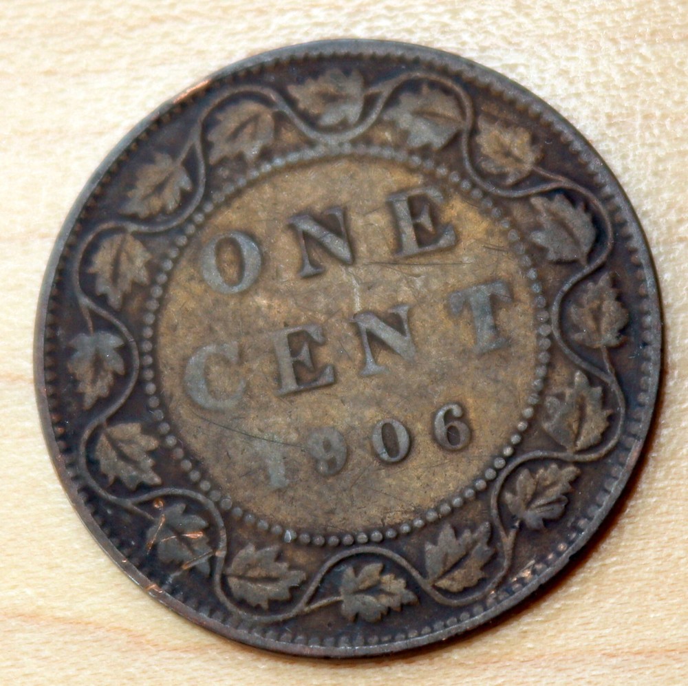 1906 Canada 1 Cent