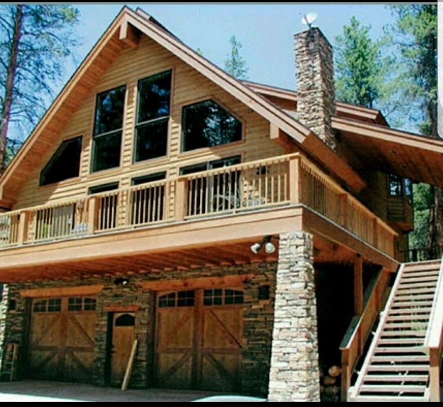 CABIN -CHALAT HOUSE PLANS