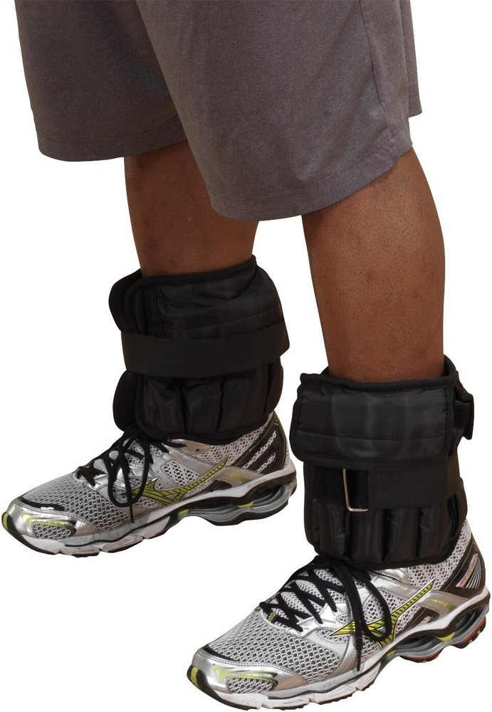 Body-Solid Tools Ankle Weight Pair - Leg Weights for Men & Women