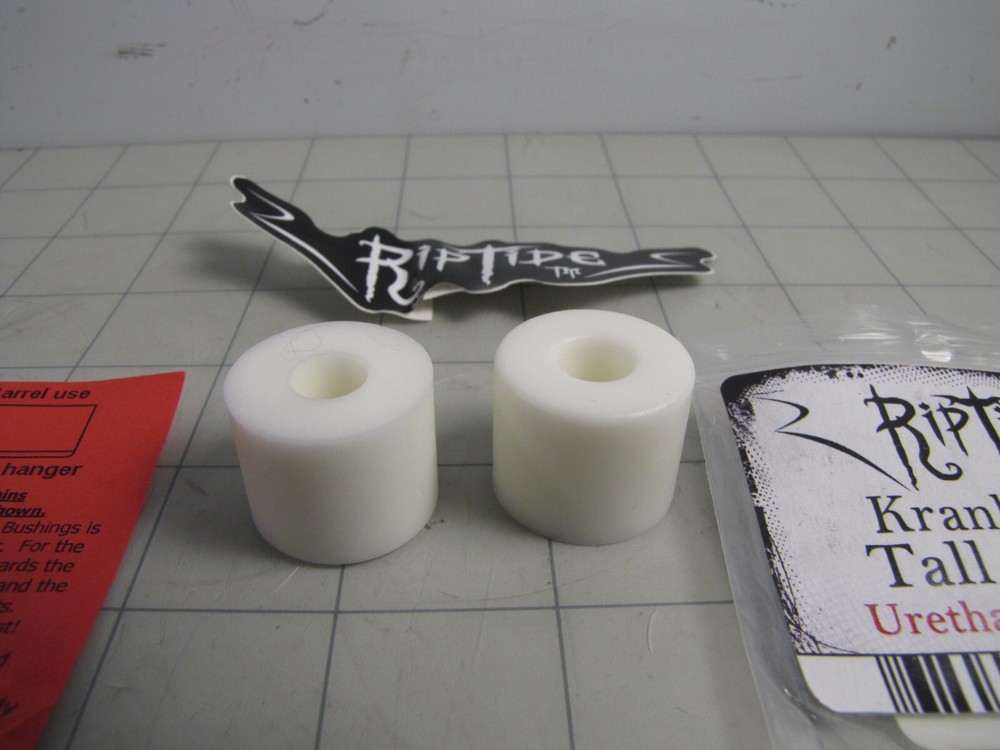 1-pr RipTide Krank 87a Tall Barrel Urethane Bushing NEW