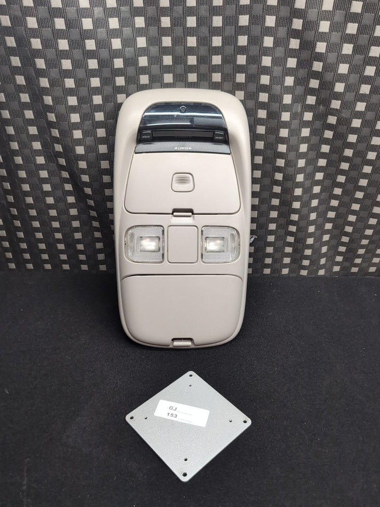 Dodge 55350660AF 98-01 Ram Overhead Console Dome Map Lights Digital Display 2001