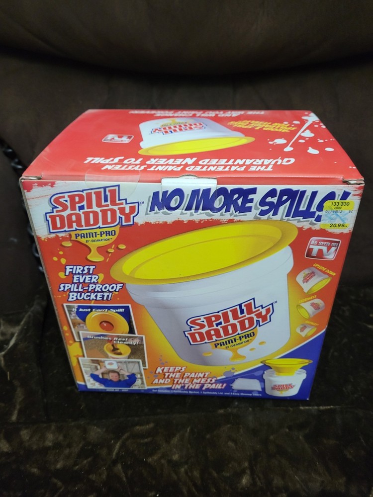 Spill Daddy Paint-Pro by Ideanation