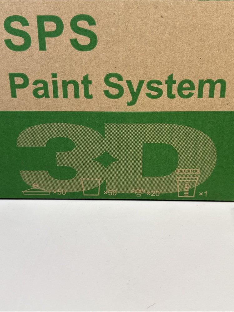 3D SPS Paint System 14 Oz Paint System