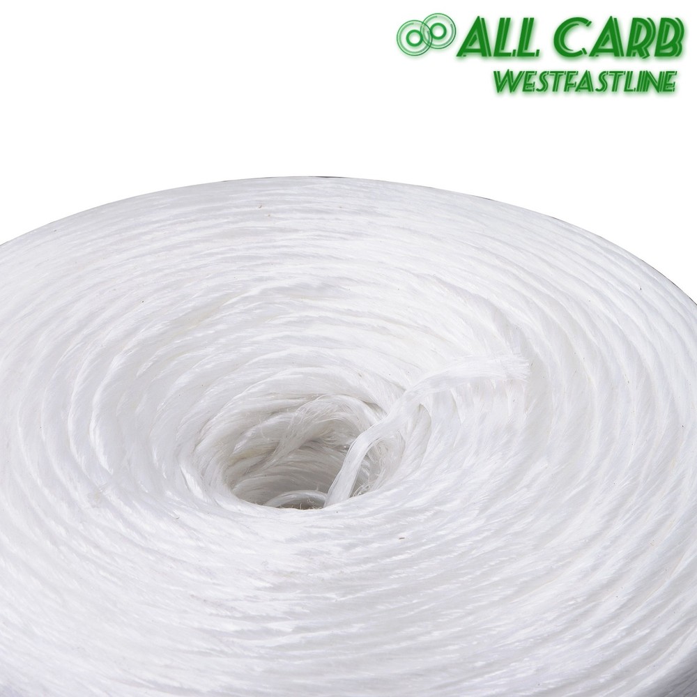 Polypropylene Tying Twine, 6300ft 156 lb. Bundling Twine for Pulling, Loading