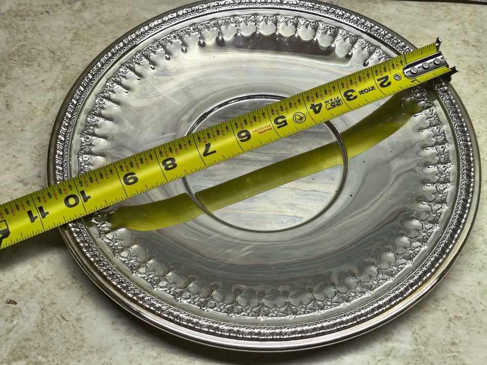 Vintage 10” Reed & Barton Silver Bowl #1202