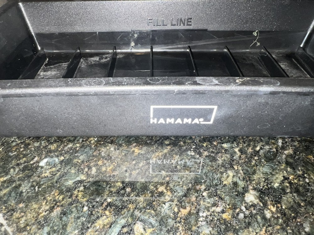 Hamama, Microgreens & Sprout Tray, Black