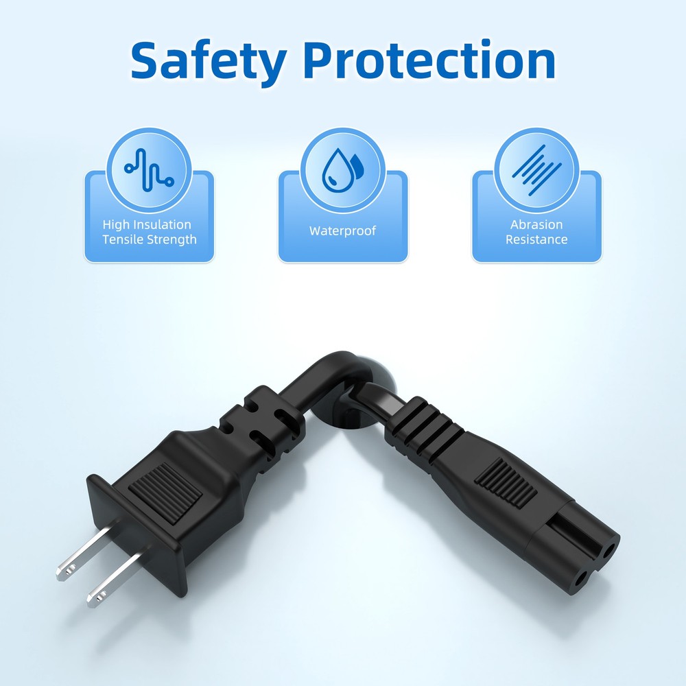 AC Power Cord for XP-8700 Workforce 320 325 Printer