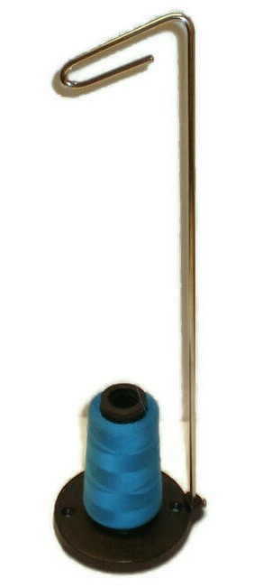 1 PC. Single Spool Large Iron Cast BaseThread Stand for Sewing Machines