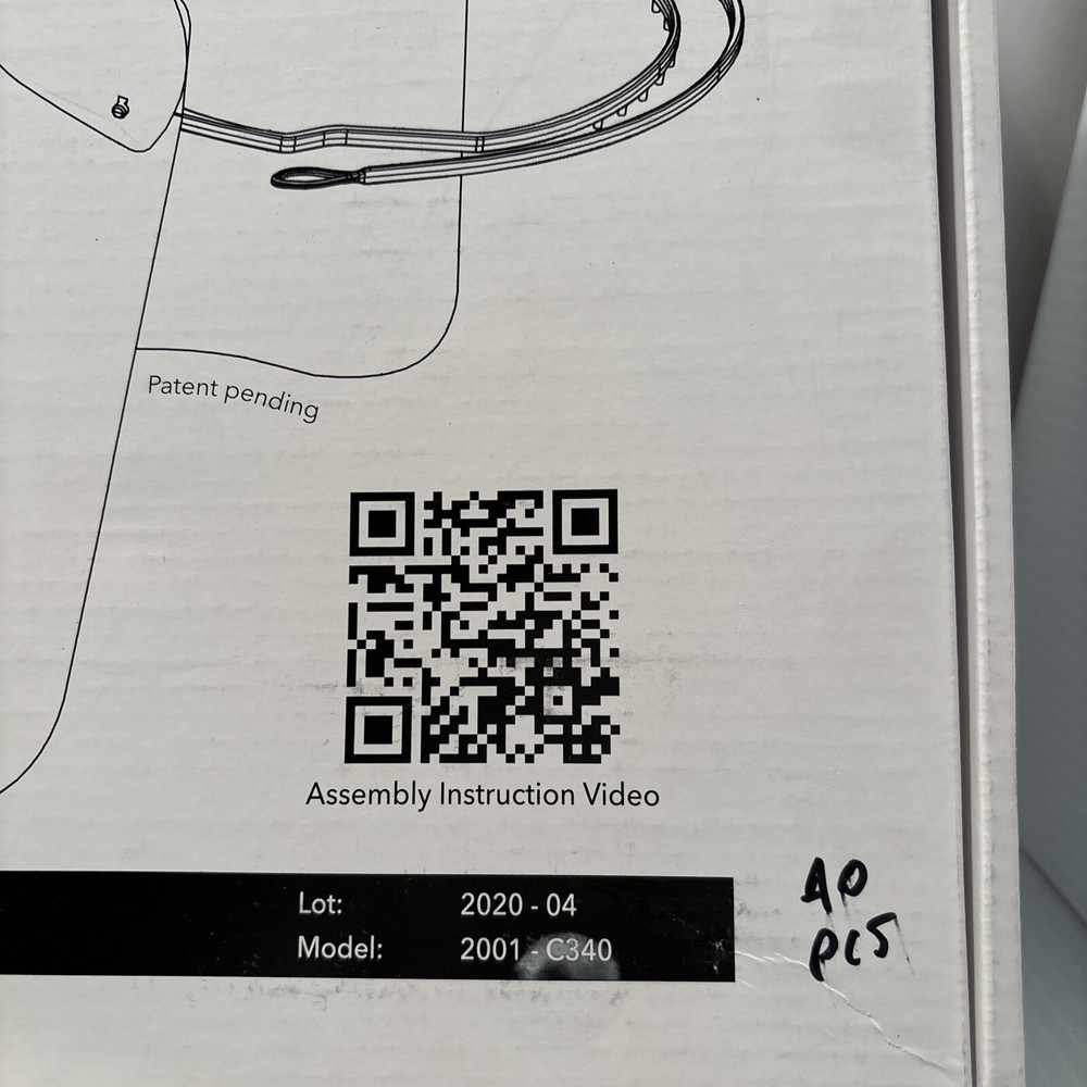 Pacificare Countourshield Face Shield 40 Pcs