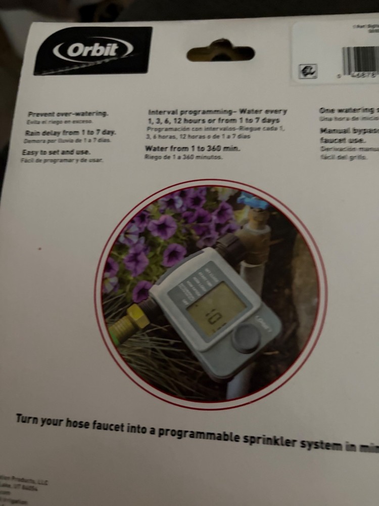 Watering Timer