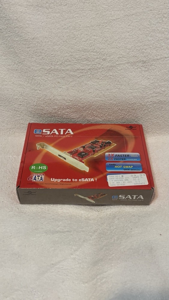 eSATA PCI Host-Card UGT St300 Sata