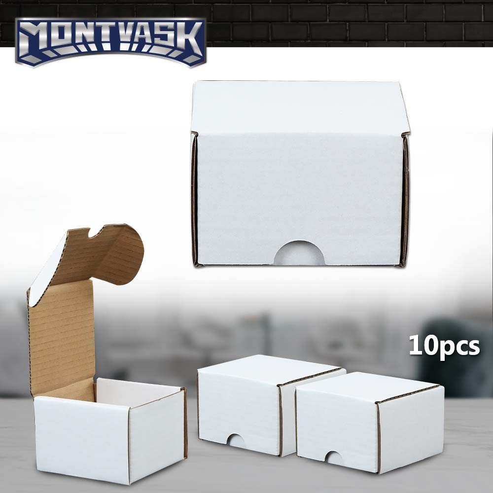 New 10PCS Max Pro 200 Count Cardboard Baseball / Trading Card Storage Boxes Box