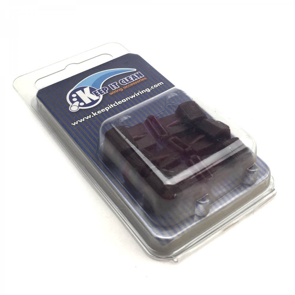 Blister Pack Wire Tap Red