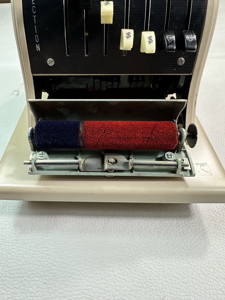 Paymaster Series S-1000 Check Print Writer W/Key 7 Column Works!