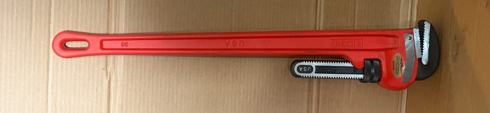 Ridgid 36" Pipe Wrench