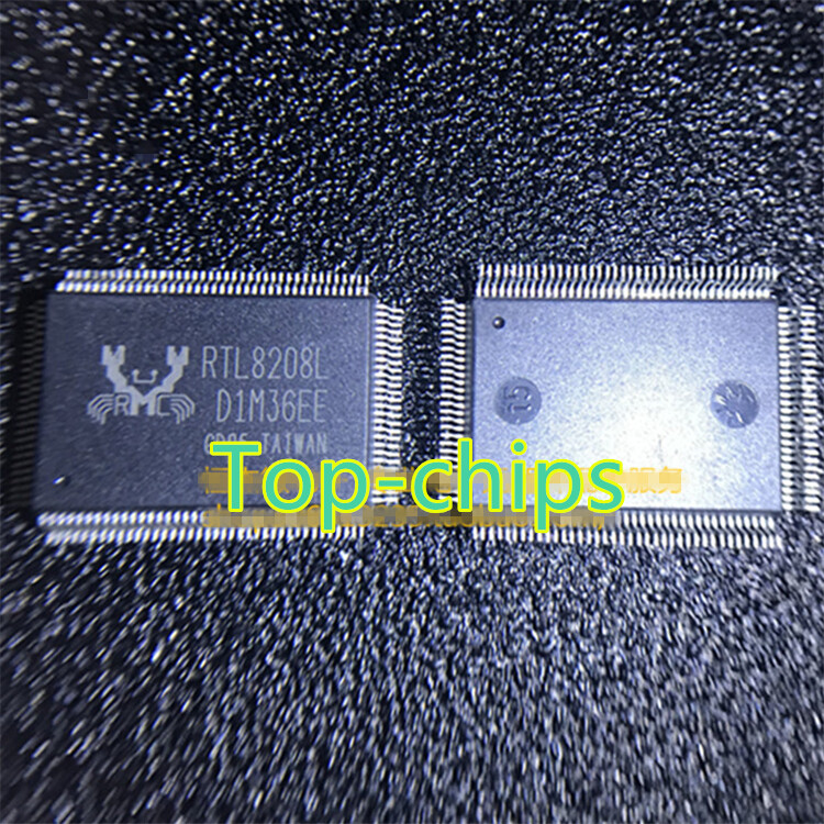 1 x RTL8208L-CG QFP  new