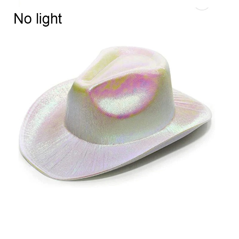 Western LED Cowboy Hat
