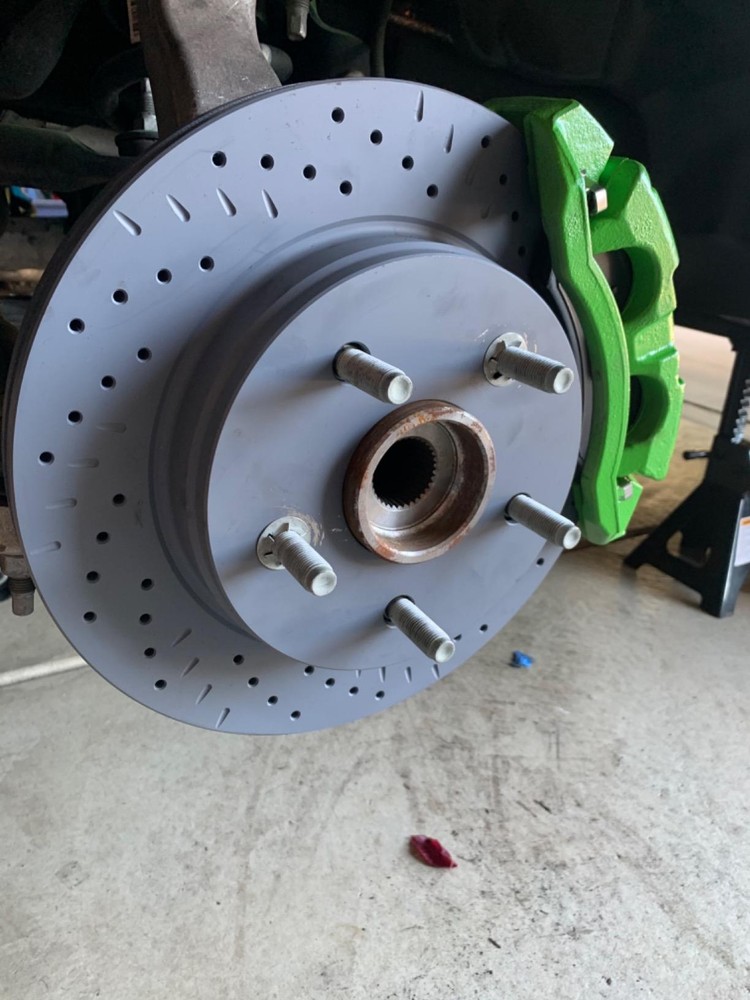 Lime Green Coating Spray Can Brake Caliper Engine Custom Ceramic Paint High Temp