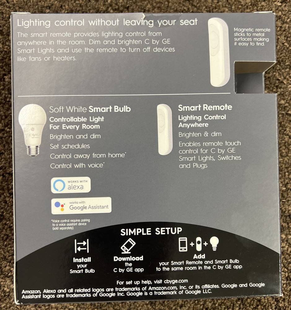 C by GE Wire-free Smart Remote Starter Kit