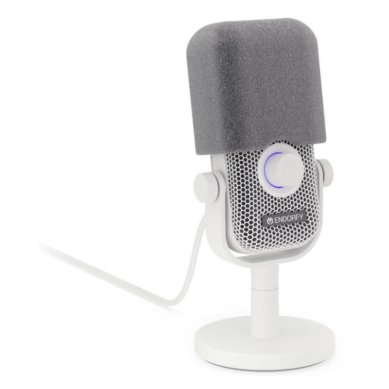 ENDORFY Solum Voice S White Microphone for PC