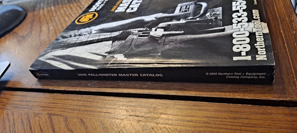 Northern Tool & Equipment 2005 Fall/Winter Master Catalog