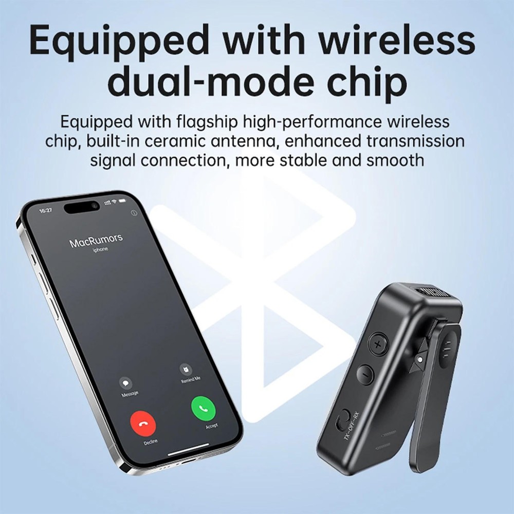 Bluetooth Car Kit Adapter Device with TF Card Slot and Multiple Format Support