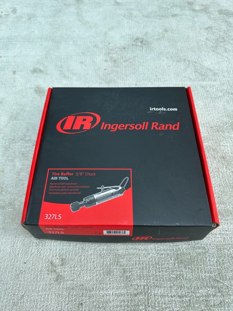 Ingersoll Rand 327LS Chuck Tyre Buffer Heavy Duty Range