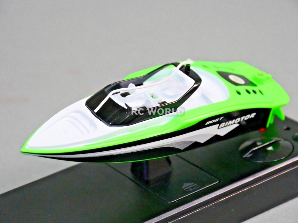 Remote Control RC Micro BOAT MINI RC Boat -RED - 27MHz