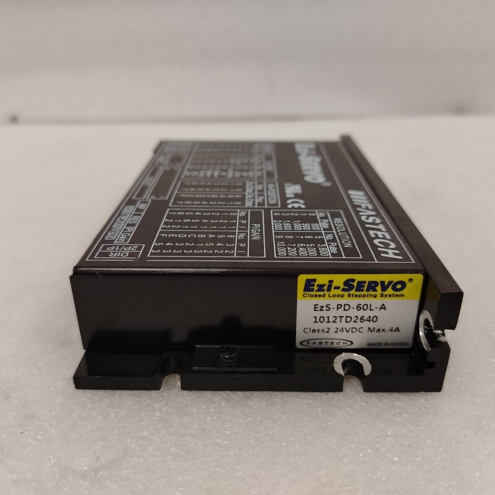Fastech EZS-PD-60L-A Ezi-Servo