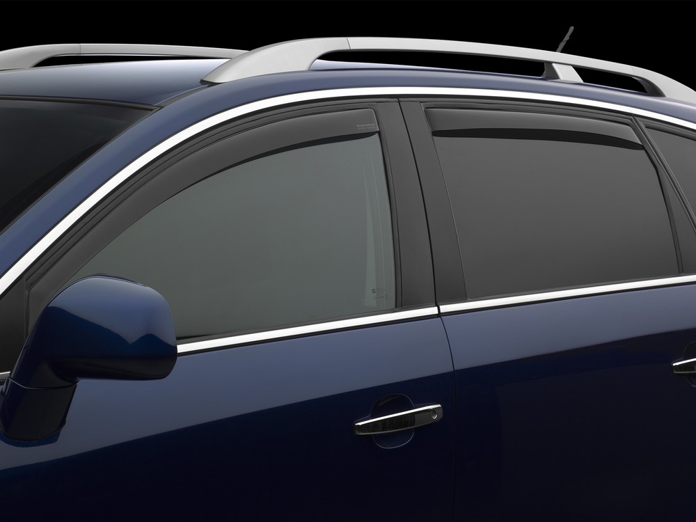 WeatherTech Side Window Deflectors - 80977IM-81930IM