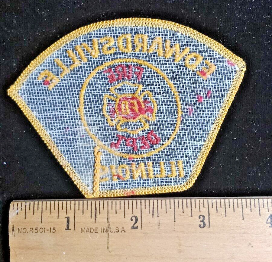 EDWARDSVILLE ILLINOIS FIRE DEPT patch