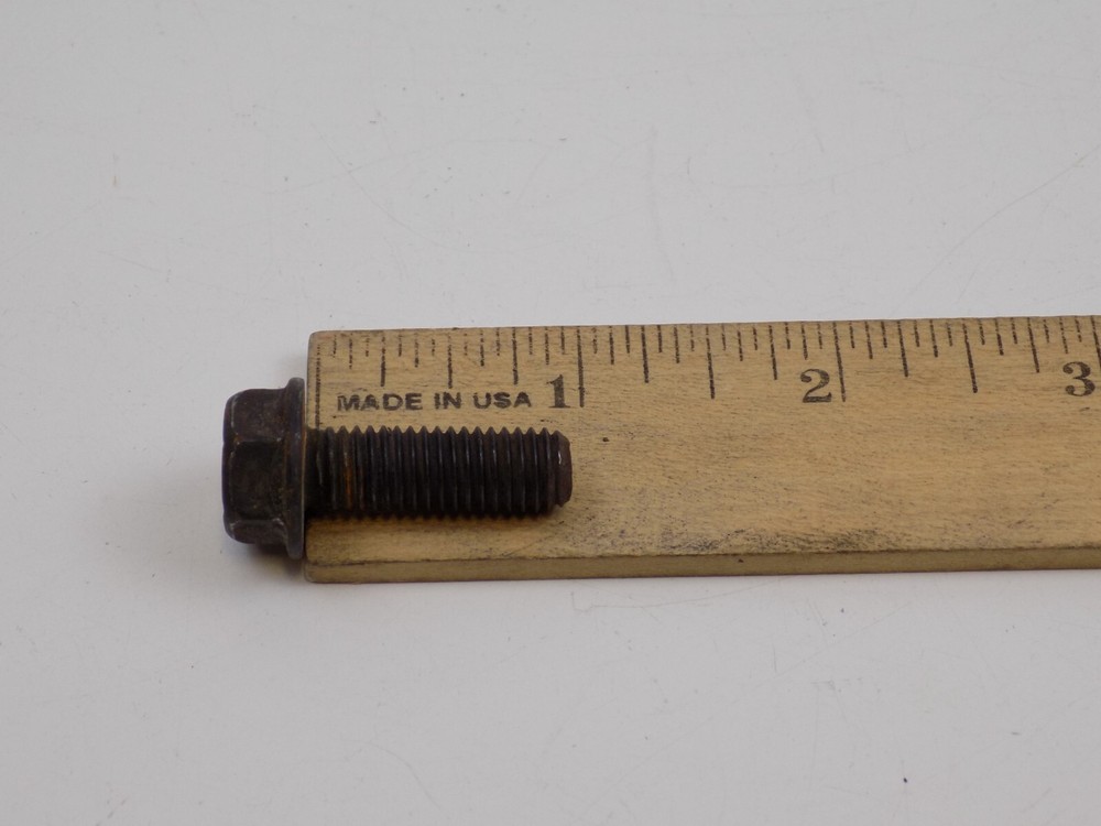 Emergency E-Brake Handle Mounting BOLTS Two (2) OEM 1987 Corvette