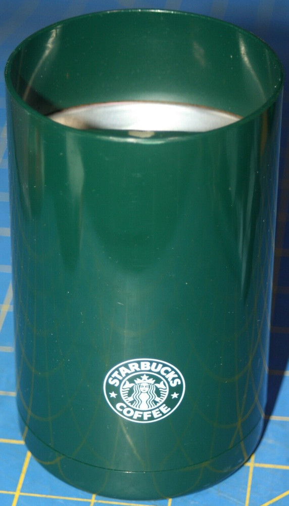 Starbucks Coffee Bean Grinder Green Logo